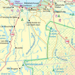 ITMB Publishing Ltd. Quebec South 1:850,000 - ITMB digital map