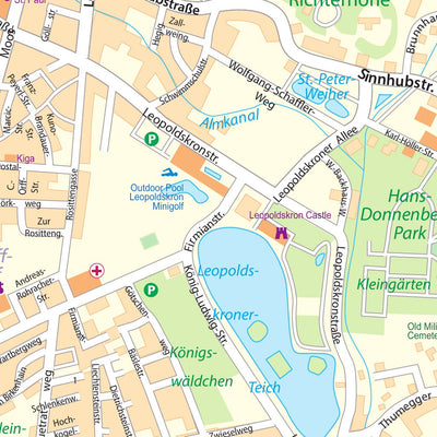 ITMB Publishing Ltd. Salzburg 1:15,000 - ITMB digital map