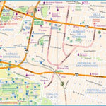 ITMB Publishing Ltd. San Angel & Coyoacan 1:20,000 (ITMB) digital map