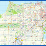 San Francisco (USA) 1:12,000 - ITMB Preview 1