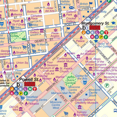 San Francisco (USA) 1:12,000 - ITMB Preview 3