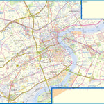ITMB Publishing Ltd. Shanghai 1:16,000 - ITMB digital map