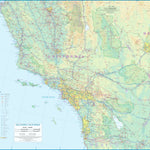 ITMB Publishing Ltd. Southern California 1:800,000 - ITMB digital map