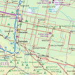 ITMB Publishing Ltd. Southern California 1:800,000 - ITMB digital map