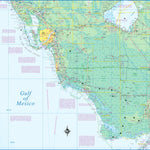 ITMB Publishing Ltd. Southern Florida 1:400,000 - ITMB digital map
