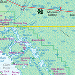 ITMB Publishing Ltd. Southern Florida 1:400,000 - ITMB digital map