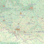 ITMB Publishing Ltd. Southern Poland 1:650,000 - ITMB digital map