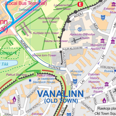 Tallinn (Estonia) 1:5,500 - ITMB Preview 3