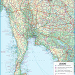 ITMB Publishing Ltd. Thailand 1: 4,000,000 - ITMB digital map