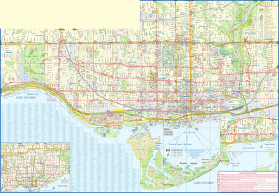 ITMB Publishing Ltd. Toronto 1:12,000 - ITMB digital map