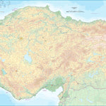 ITMB Publishing Ltd. Turkey 1:550,000 - ITMB digital map