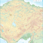 ITMB Publishing Ltd. Turkey Central 1:550,000 - ITMB digital map