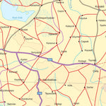 ITMB Publishing Ltd. Turkey Central 1:550,000 - ITMB digital map