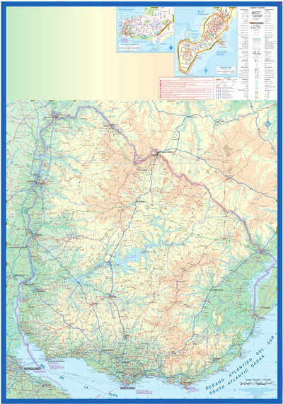 Uruguay 1:770,000 - ITMB Preview 1