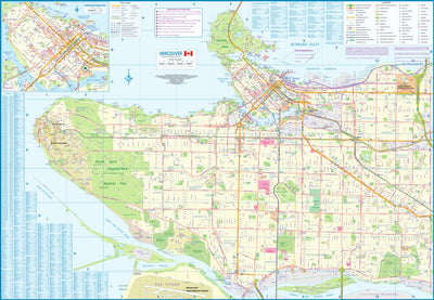 ITMB Publishing Ltd. Vancouver 1:20,000 - ITMB digital map