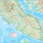 ITMB Publishing Ltd. Vancouver Island South, BC 1: 270,000 - ITMB digital map