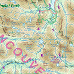 ITMB Publishing Ltd. Vancouver Island South, BC 1: 270,000 - ITMB digital map