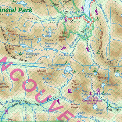 ITMB Publishing Ltd. Vancouver Island South, BC 1: 270,000 - ITMB digital map