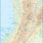 Western Colombia 1:1,300,000 - ITMB Preview 1