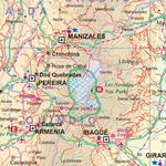 Western Colombia 1:1,300,000 - ITMB Preview 3