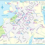 ITMB Publishing Ltd. Yellowknife 1 : 15,000 - ITMB digital map
