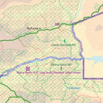 ITMB Publishing Ltd. Zambia 1:3,400,000 - ITMB digital map