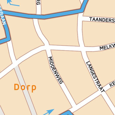 iTRovator Hiking tour - Wandelroute Huizer Melkmeisje - Gooi & Vecht region, Garden of Amsterdam digital map