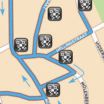 iTRovator Hiking tour - Wandelroute Huizer Melkmeisje - Gooi & Vecht region, Garden of Amsterdam digital map