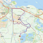 iTRovator Skeelertour - Langs Vechtdorpen en Amsterdam-Rijnkanaal (29 km) - Gooi & Vecht, Garden of Amsterdam digital map