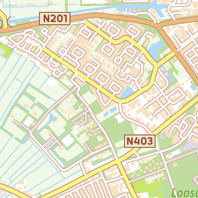 iTRovator Skeelertour - Wijdemerentocht (26 km) - Gooi & Vecht region, Garden of Amsterdam digital map