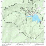 Woodruff Scout Reservation Topo Map (2009 Remaster) Preview 1