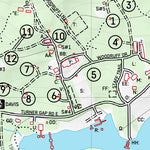 Woodruff Scout Reservation Topo Map (2009 Remaster) Preview 3
