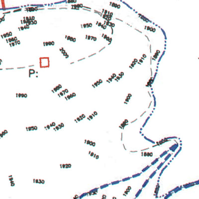 Woodruff Scout Reservation Trail Map (2009) Preview 2