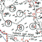 Woodruff Scout Reservation Trail Map (2009) Preview 3