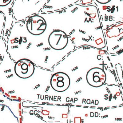 Woodruff Scout Reservation Trail Map (2009) Preview 3