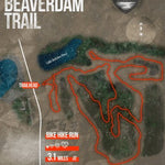 Jamestown Tourism Beaver Dam Trail digital map