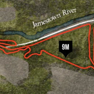 Jamestown Tourism Whitecloud Trail digital map