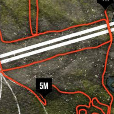 Jamestown Tourism Whitecloud Trail digital map
