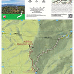 Japanwilds.org Daizumori-yama 大頭森山 Hiking Map (Tohoku, Japan) 1:10,000 digital map