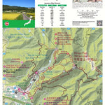 Japanwilds.org Hirao Fuji 平尾富士 Hiking Map (Chubu, Japan) 1:10,000 digital map