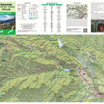 Japanwilds.org NAKASENDO Old Usui Pass – Yokokawa Hiking Map (Kanto, Japan) 1:25,000 digital map
