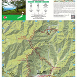 Japanwilds.org Nihon-koku 日本国 Hiking Map (Tohoku, Japan) 1:15,000 digital map