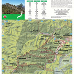 Japanwilds.org Ogano Alps 小鹿野アルプス Hiking Map (Kanto, Japan) 1:15,000 digital map