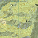 Japanwilds.org Okina-san 翁山 Hiking Map (Tohoku, Japan) 1:30,000 digital map