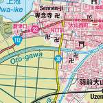 Japanwilds.org Takadate-yama 高館山 Hiking Map (Tohoku, Japan) 1:25,000 digital map