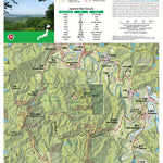 Japanwilds.org Takago-yama 高宕山 Hiking Map (Kanto, Japan) 1:25,000 digital map