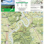 Japanwilds.org Yonetaihei-zan (Tanekatsuzawa-yama) 米大平山 (種活沢山) Hiking Map (Tohoku, Japan) 1:25,000 digital map