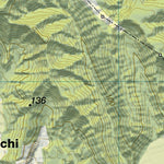 Japanwilds.org Yonetaihei-zan (Tanekatsuzawa-yama) 米大平山 (種活沢山) Hiking Map (Tohoku, Japan) 1:25,000 digital map
