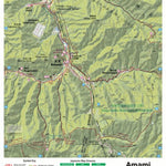 Amami 天見 Area Map (Kansai, Japan) 1:20,000 Preview 1