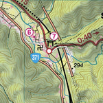Amami 天見 Area Map (Kansai, Japan) 1:20,000 Preview 2